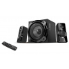 Genius reproduktory SW-2.1 1850BT, 2.1, 50W, čierne, RCA vstup, Bluetooth 5.3 31730050401