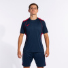 CHAMPIONSHIP VII SHORT SLEEVE T-SHIRT NAVY RED 3XL