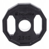 inSPORTline Ruberton Pogumovaný olympijský kotúč 2,5 kg 50 mm
