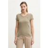 Bavlnené tričko G-Star Raw dámske, zelená farba, D24533-4107 D24533.4107 XL
