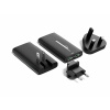 ERPOWER, nabíjačka Dual Travel Slim 67W, 2x USB-C ERPW67G2CST-BK