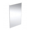 Geberit Option - Zrkadlo s LED osvetlením a vyhrievaním, 40x70 cm, hliník 502.780.00.1