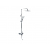 Kludi Cockpit Sprchový set Explorer s termostatom, 30x22 cm, chróm 8005005-00