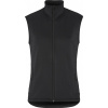 Pánská fleecová vesta CRAFT ADV Explore Power Fleece - černá Velikost: XL