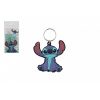 Prívesok na kľúče / Kľúčenka Lilo & Stitch gumový 6cm - VÝPREDAJ