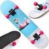 Skateboard Meteor Flamingo 76x19 cm 54 mm 78A ABEC-5 viacfarebný