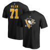 Fanatics Tričko #71 Evgeni Malkin Pittsburgh Penguins Stack Logo Name & Number Veľkosť: XXL