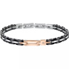 Pánsky náramok Morellato Diamonds SAUK02