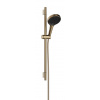 Hansgrohe Rainfinity - Set sprchovej hlavice, tyče a hadice, 3 prúdy, EcoSmart, kefovaný bronz 28746140