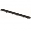TECE Drainline Sklenený rošt 70 cm, saténovo čierny 600794