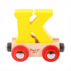 Bigjigs Rail Vagónik drevenej vláčikodráhy Písmeno K
