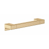 Hansgrohe AddStoris Držadlo, dĺžka 35 cm, kefovaný bronz 41744140-HG