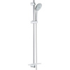 GROHE Euphoria sprchová súprava, ručná sprcha Massage 3jet priemer 110 mm, 92 cm sprchová tyč, jazdec, miska na mydlo a sprchová hadica 175 cm, chróm, 27226001