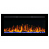 Nástenný / zabudovateľný elektrický krb ArtiFlame AF-WR, Model AF37WR (95 x 45 cm)