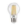 LED žiarovka E27 Edison A60 10W = 99W 1520lm 4000K neutrálna biela Clear XLED Filament Kanlux