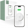 Tech-Protect Nabíječka TECH-PROTECT QI15W-A34 MAGNETICKÁ BEZDRÁTOVÁ NABÍJEČKA MAGSAFE BÍLÁ