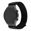 Fixed - Nylonový športový remienok 22 mm - Huawei Watch GT 2 (46 mm)/GT 2 Pro/GT 3 Pro (46 mm)/Ultimate, Xiaomi Watch S1 - čierny KF2341708