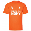 Miesto na nohy - Oranžová , Pánske , M