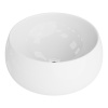 Lavita GRACIOSA umývadlo na dosku Ř 40,5 cm biela Ř 40,5 cm 5908211470870