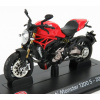Edicola Ducati Monster 1200s 2014 - Poškodenie Zobrazovací box 1:24 Červená čierna