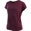 SENSOR MERINO AIR traveller dámské triko kr.rukáv, port red - XL