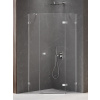 New Trendy Avexa sprchovací kút 90x90 cm chromová lesklé/priehľadné sklo EXK-3887