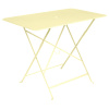 Fermob Skladací stolík Fermob BISTRO 97x57cm - Frosted Lemon
