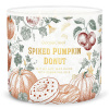 Svíčka 0,41 KG SPIKE PUMPKIN DONUT, aromatická v dóze, 3 knoty|Goose Creek