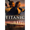CUKROVÁ TLAČ jedlý obrázok na tortu Filmová cukrová hmota Titanic James Cameron
