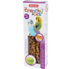 Zolux Crunchy Stick malý papoušek proso/jablko 85g