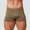 GymBeam Men’s Seamless Boxers 2Pack Army - S
