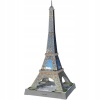 Puzzle 3D RAVENSBURGER Iconics Eiffelova veža 12008024 (243 dielikov)