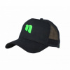 Šiltovka Nikl 3D Logo Black