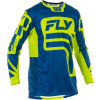 Dres LITE LANCER, FLY RACING - USA 2025 (modrá/hi-vis, vel. XL)