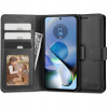 TECH-PROTECT WALLET MOTOROLA MOTO G54 5G / G54 5G POWER EDITION čierne