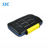 JJC MC-3 Puzdro na pamäťové karty 4 x SD, 4 x CF, 4 x MemoryStick Pro Duo, 4 x XD