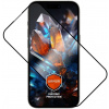 Fixed Armor Ultra odolné tvrdené sklo s Anti-dust aplikátorom a AR vrstvou pre Samsung Galaxy S24+/S25+, čierne FIXGA2-1505-BK