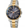 ETT Eco Tech Time ETT EGS-11609-35M Professional Solar Radio Controlled Chronograph 44mm 20ATM