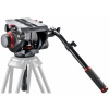 Manfrotto 509HD fluidná videohlava, nosnosť 8,5kg, 100mm polguľa
