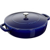 Staub Kastról STAUB so samopodlievacou pokrievkou 28cm modrý 3,7l