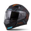 Helma CASSIDA INTEGRAL 3.0 TURBOHEAD černá/oranžová/modrá - 2XL - doprava zdarma