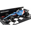 Alpine F1 A521 Renault E-Tech 20B Team Alpine N°14 4. Miesto Hungary GP 2021 Fernando Alonso 1:43 Minichamps modrá metalická červená biela
