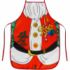 Ruhhy 22683 Vianočná zástera Santa Claus