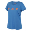 Dámske tričko Husky Cool Dry Thaw L lt.blue XS