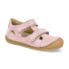 Dětské sandály Froddo - Flexible Pink shine růžové třpytky