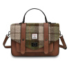 Kabelka The Large Satchel Chestnut Tartan - Islander