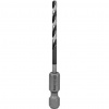 Bosch Vrták do kovu Impact Control HSS, stopka šesťhran 1/4