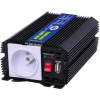 AUTOLAMP Menič napätia 12V/230V 300W+USB výstup