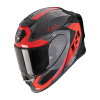 Helma na motorku SCORPION EXO-R1 EVO CARBON AIR PROPEL čierno/červená Veľkosť: M