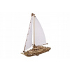 Ugears 3D drevené mechanické puzzle Jachta The Ocean Beauty 365 ks